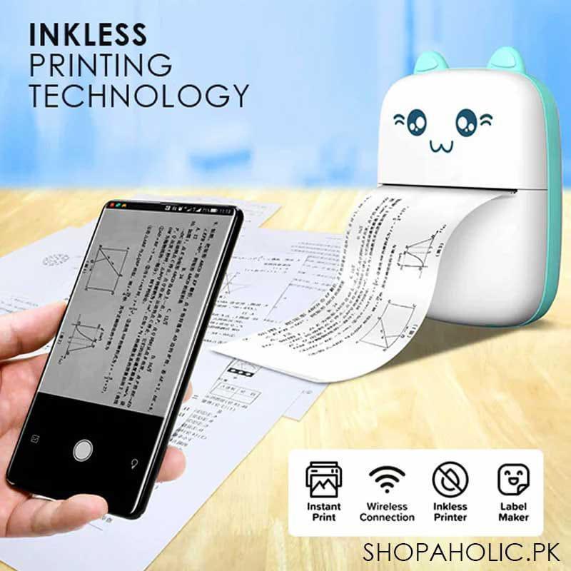 Portable-Mini Thermal Printer