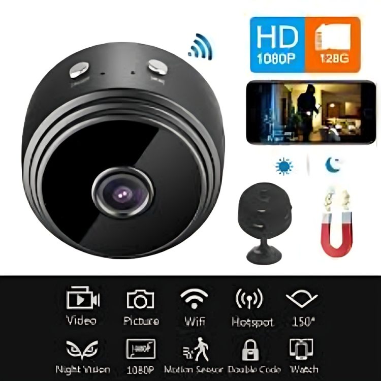 Mini WiFi Smart Security