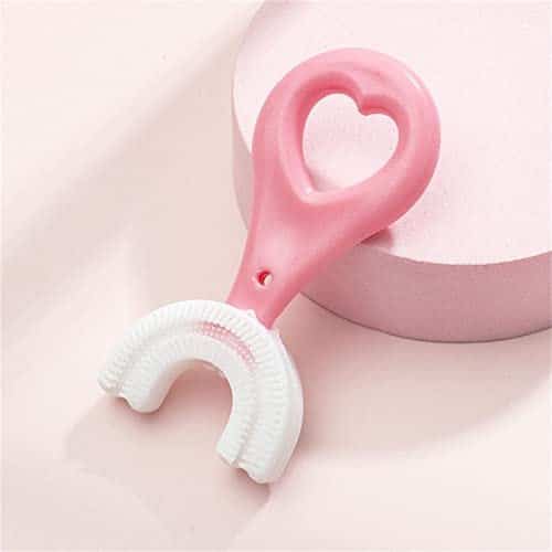 Silicone U-Shape Brush for Babies