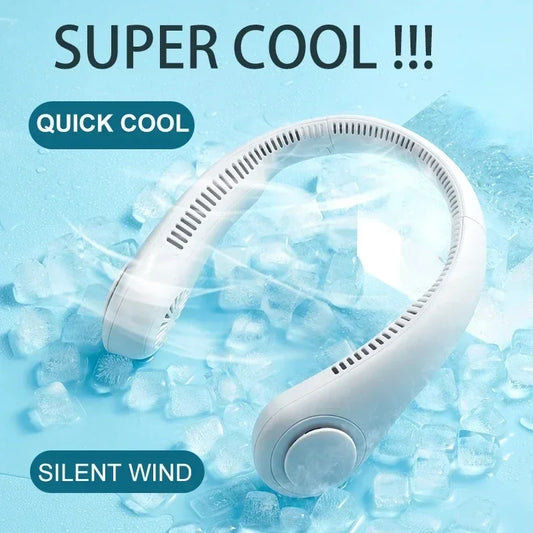 Rechargeable Bladeless Neck Fan