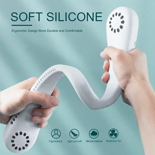Rechargeable Bladeless Neck Fan