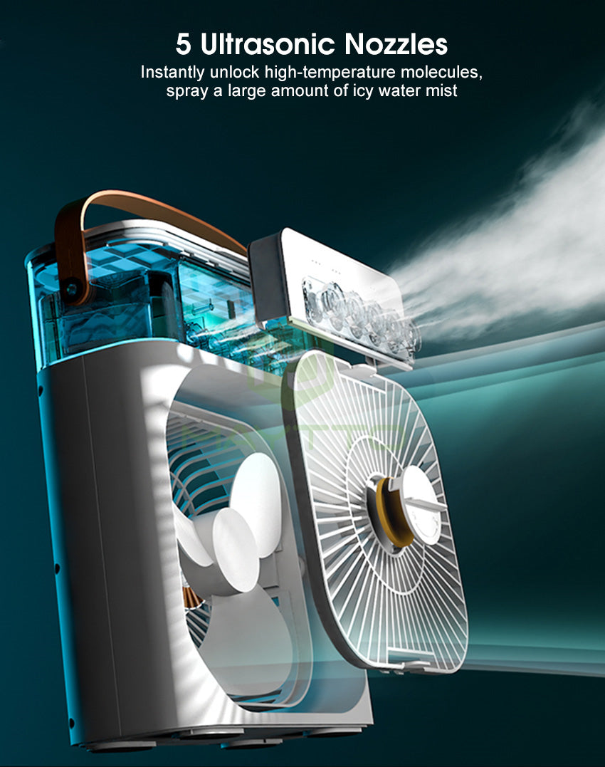 Mini Air Cooler & Humidifier