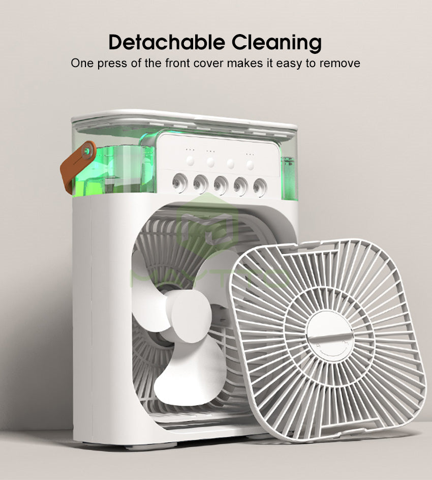 Mini Air Cooler & Humidifier