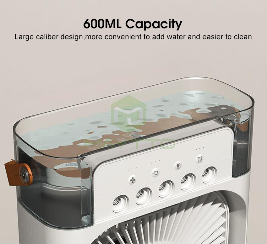 Mini Air Cooler & Humidifier
