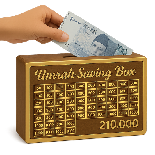 Umrah Money Saving Box