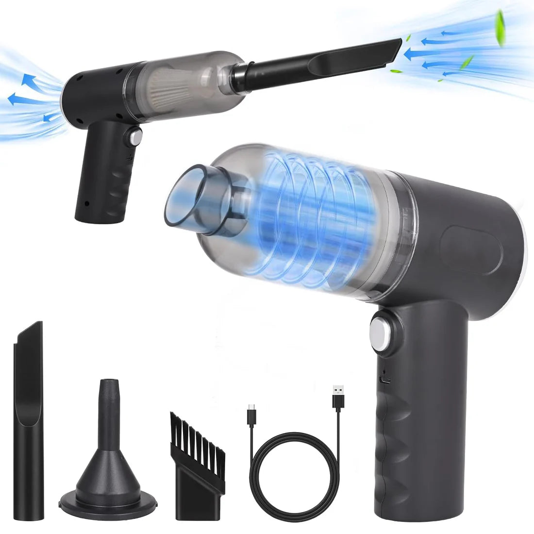 Portable Vacuum Cleaner 3 In 1