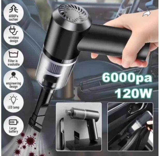 Portable Vacuum Cleaner 3 In 1