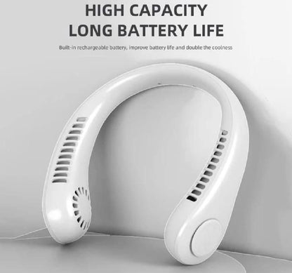 Rechargeable Bladeless Neck Fan