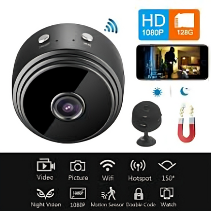 Mini WiFi Smart Security