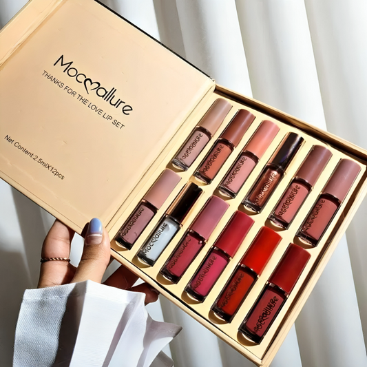 Lustrous Lips-Pack of 12