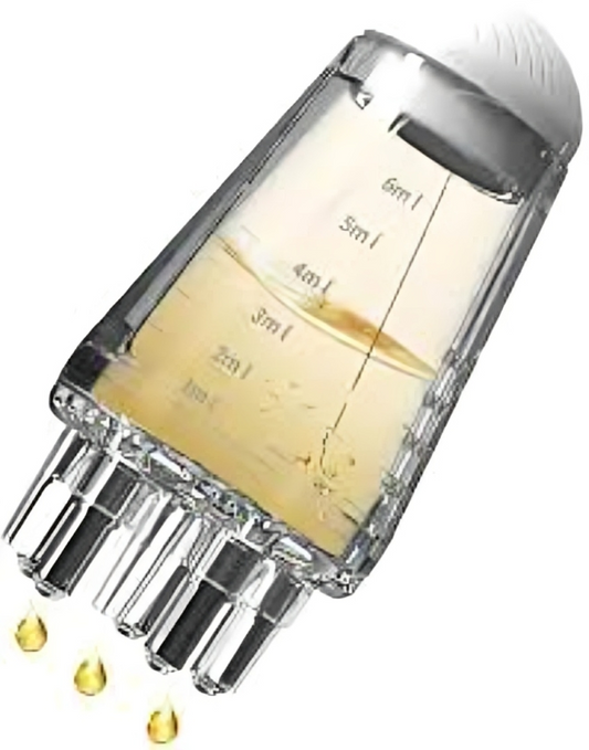 2-in-1 Scalp Massager & Oil Applicator