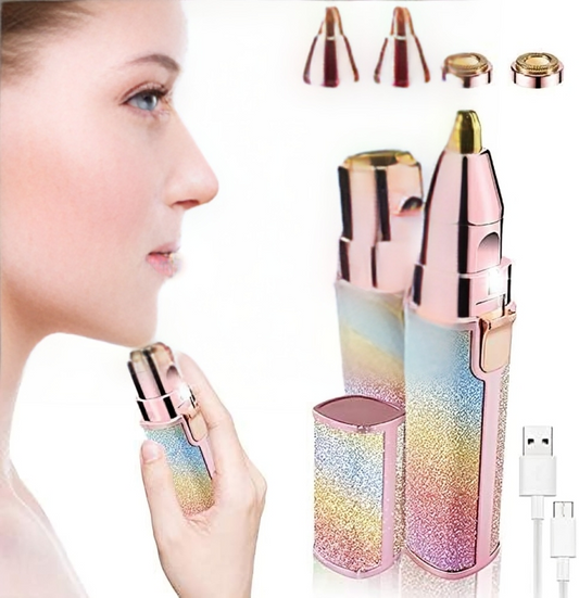 2-in-1 Eyebrow & Facial Hair Remover