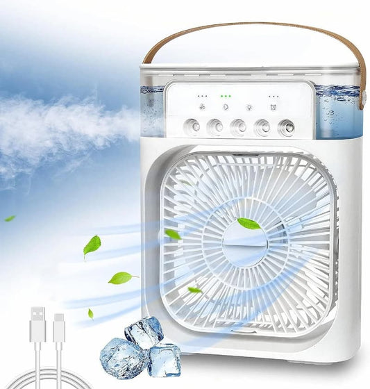 Mini Air Cooler & Humidifier