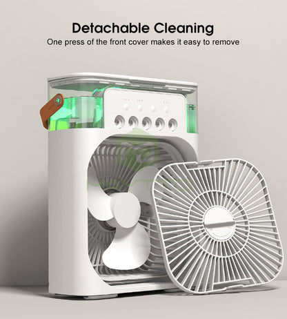 Mini Air Cooler & Humidifier