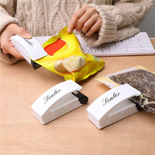Mini Plastic Packet Sealer