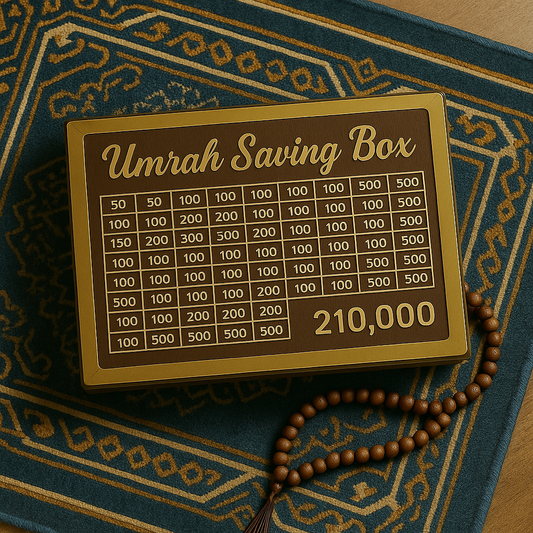 Umrah Money Saving Box