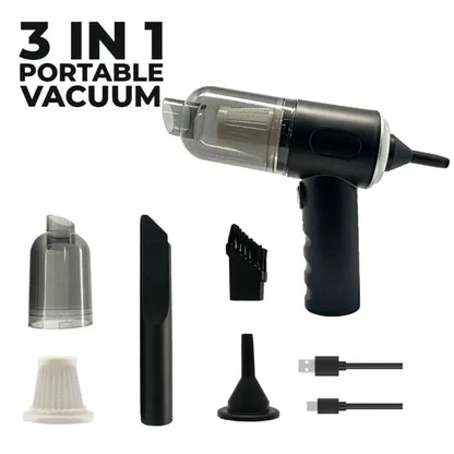 Portable Vacuum Cleaner 3 In 1