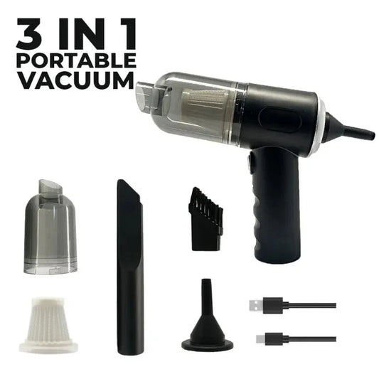 Portable Vacuum Cleaner 3 In 1